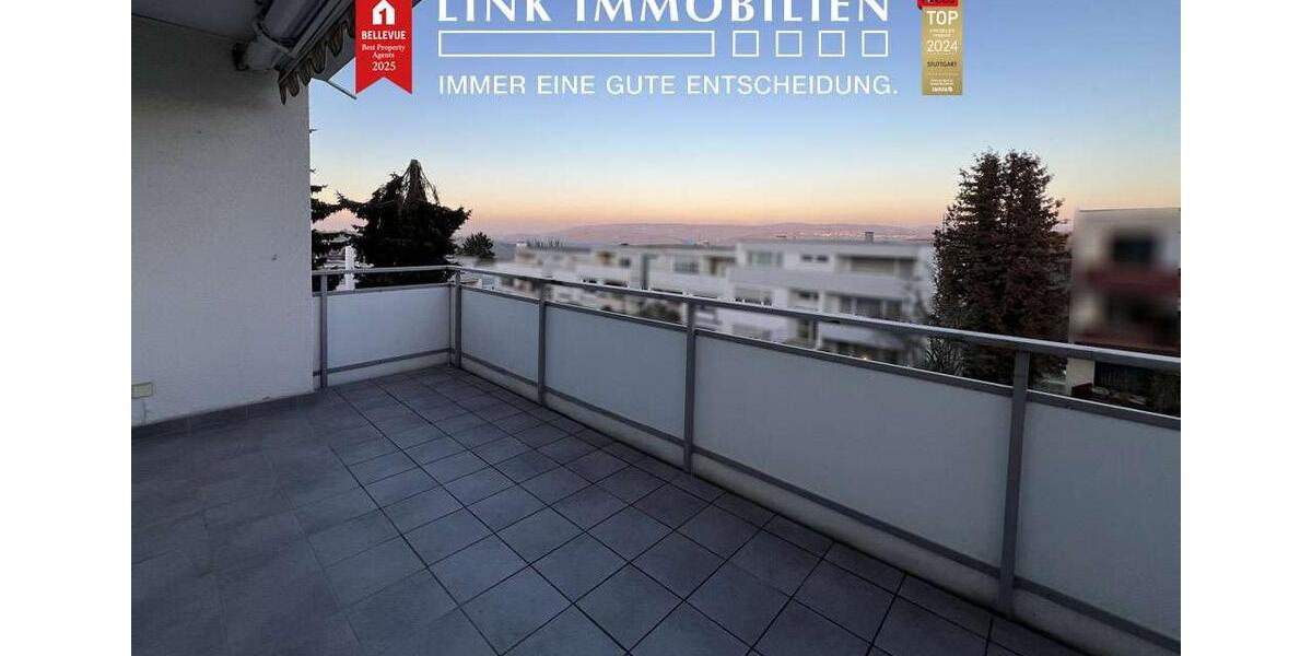 S-Heumaden: Charmante 3-Zimmer-Wohnung mit schöner Aussicht 3 zimmer