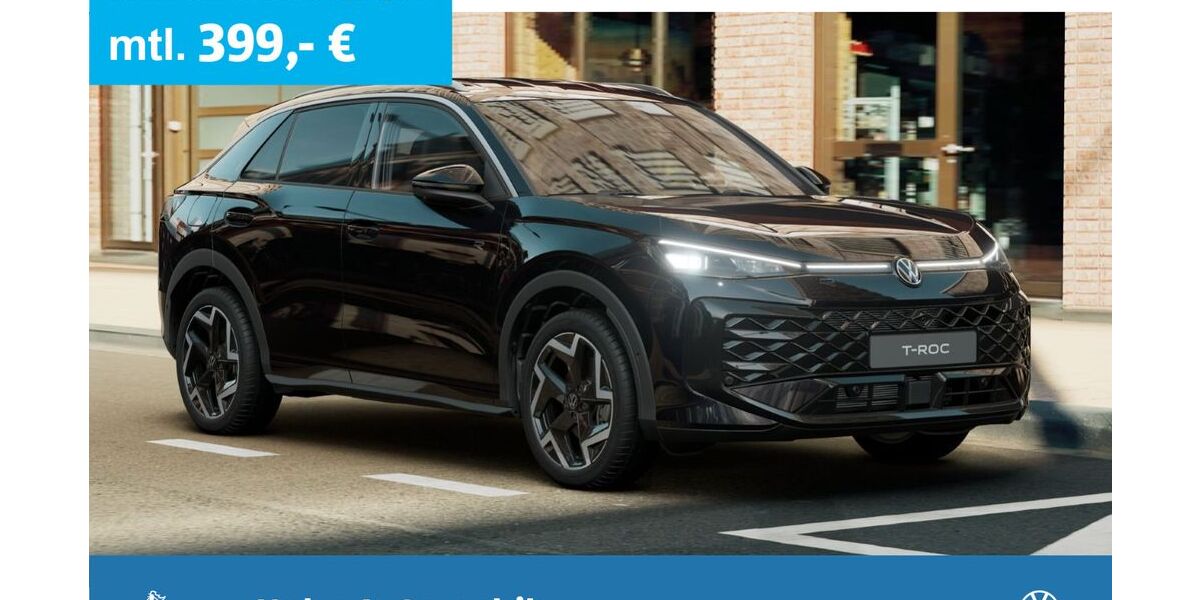 VW T-Roc 1.016 km 39.934 &euro; Wendlingen 73240