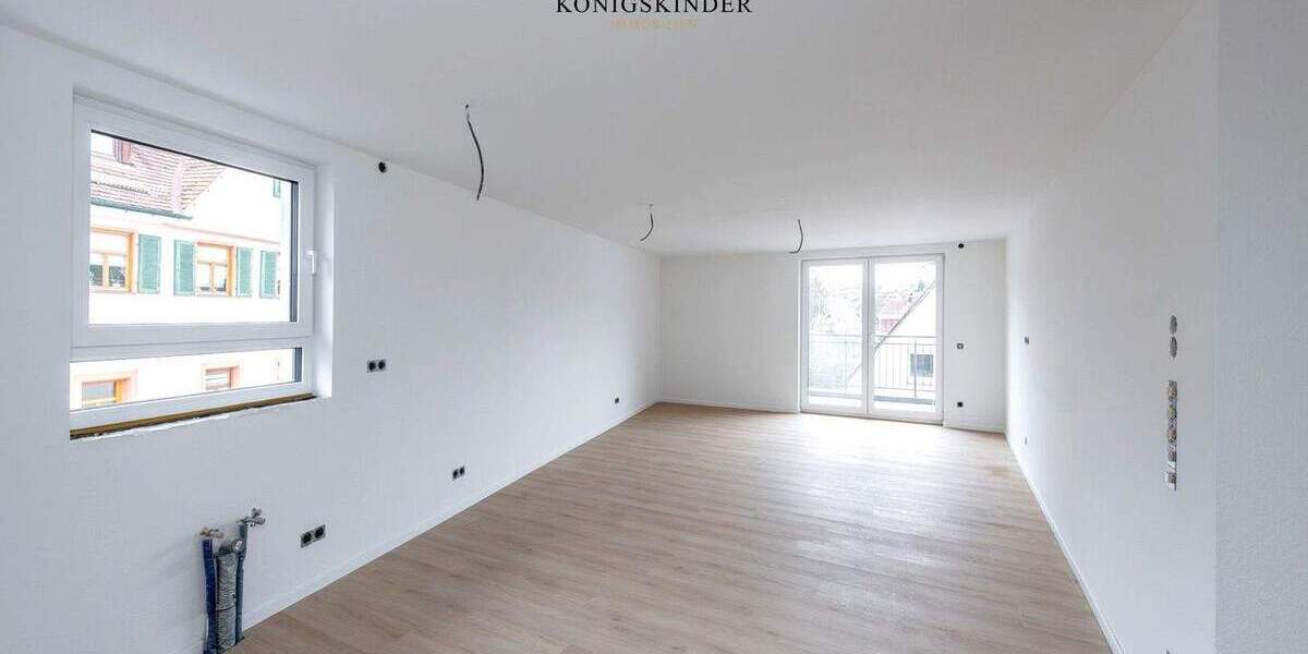 Etagenwohnung Weissach Flacht - 4 Zimmer, 96 m&sup2;, 449.000&euro; | Angebot:25682038