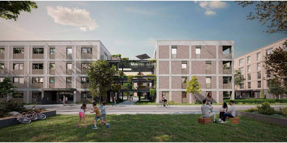 Nachhaltiges Wohnen mit Loggia 4 zimmer