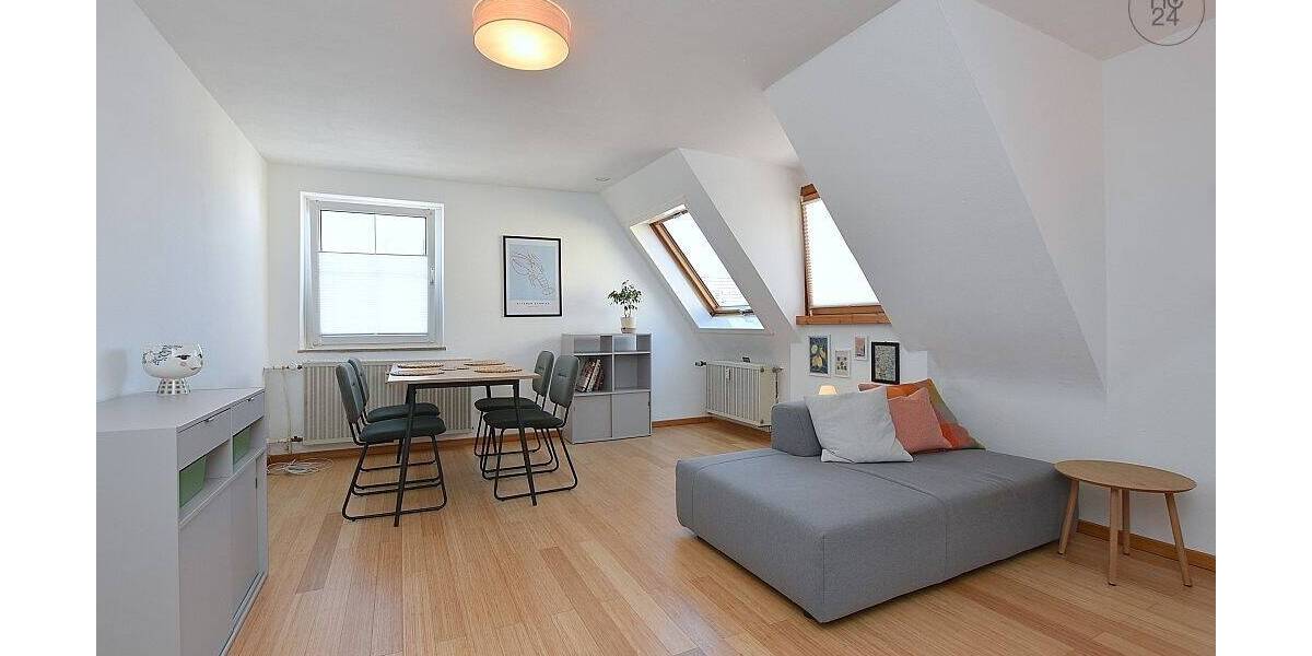 Etagenwohnung Fellbach - 2 Zimmer, 50 m&sup2;, 1.350&euro; | Angebot:23970057