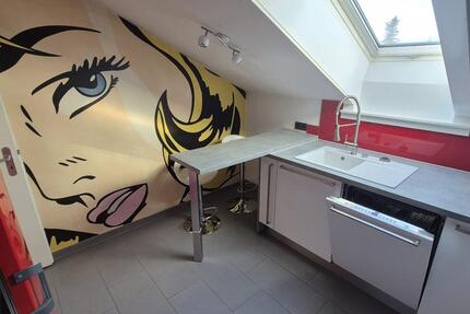 1-Zimmer-Wohnung mit Einbauküche und Balkon in Kornwestheim 1 zimmer