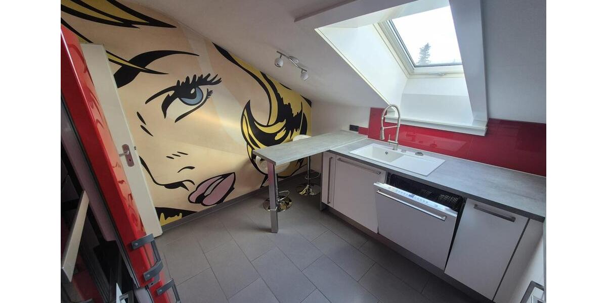 1-Zimmer-Wohnung mit Einbauküche und Balkon in Kornwestheim 1 zimmer