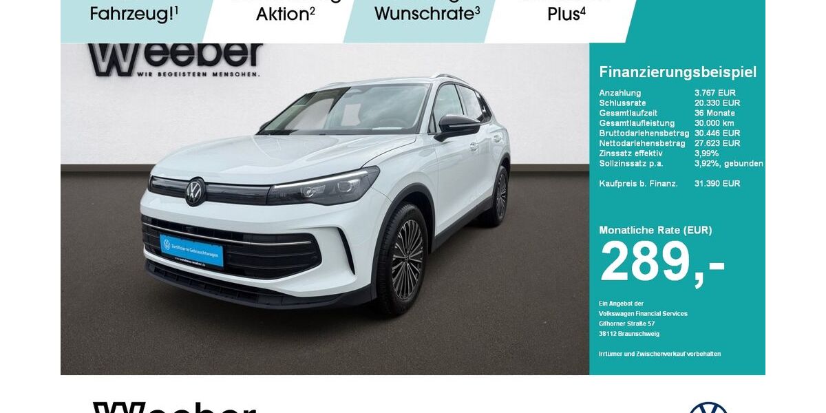 VW Tiguan 16.572 km 30.740 &euro; Weil der Stadt 71263