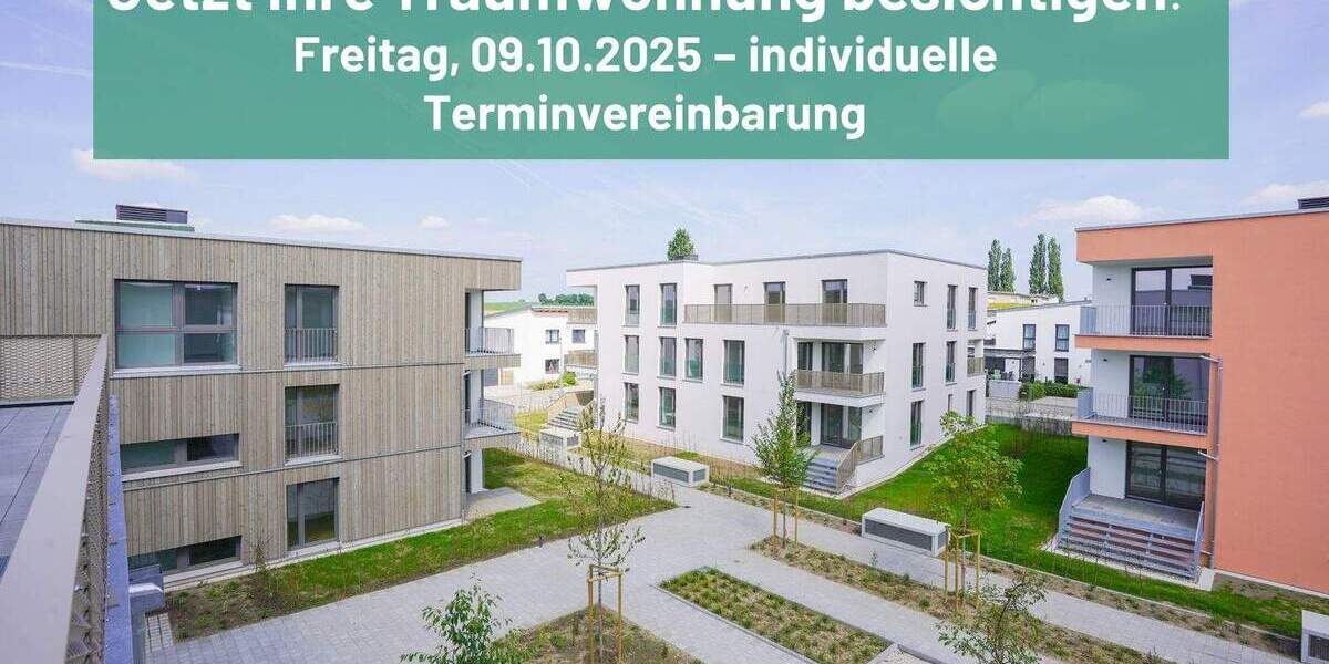 Ihr neuer Familiengarten erwartet Sie! 4-Zimmer-Erdgeschosswohnung in Köngen!Neubau! 4 zimmer