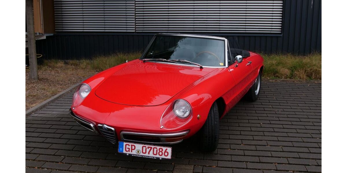 Alfa Romeo Spider 3.500 km 53.500 € Ebersbach an der Fils 73061