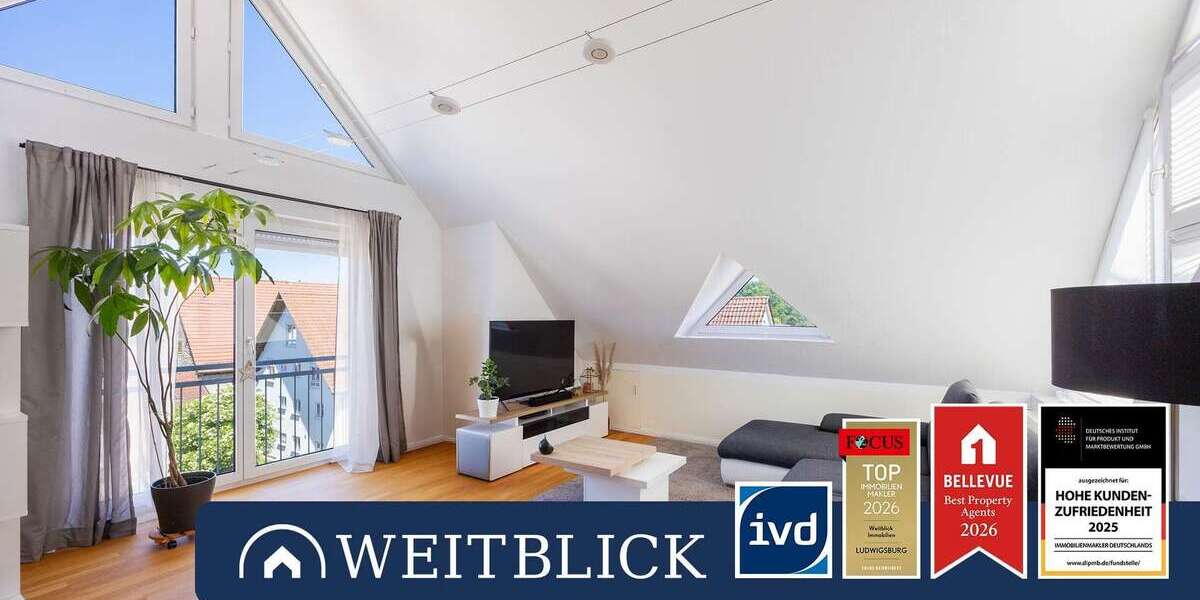 Etagenwohnung Remseck am Neckar - 3.5 Zimmer, 90 m&sup2;, 369.000&euro; | Angebot:26756979