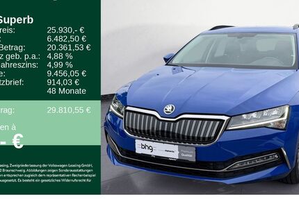 Skoda Superb 30.238 km 25.660 € Tübingen 72072