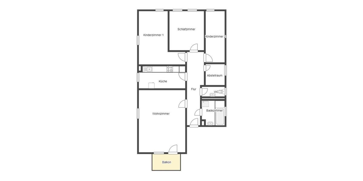 Dachgeschoßwohnung Markgröningen - 4.5 Zimmer, 92 m&sup2;, 389.000&euro; | Angebot:26704117