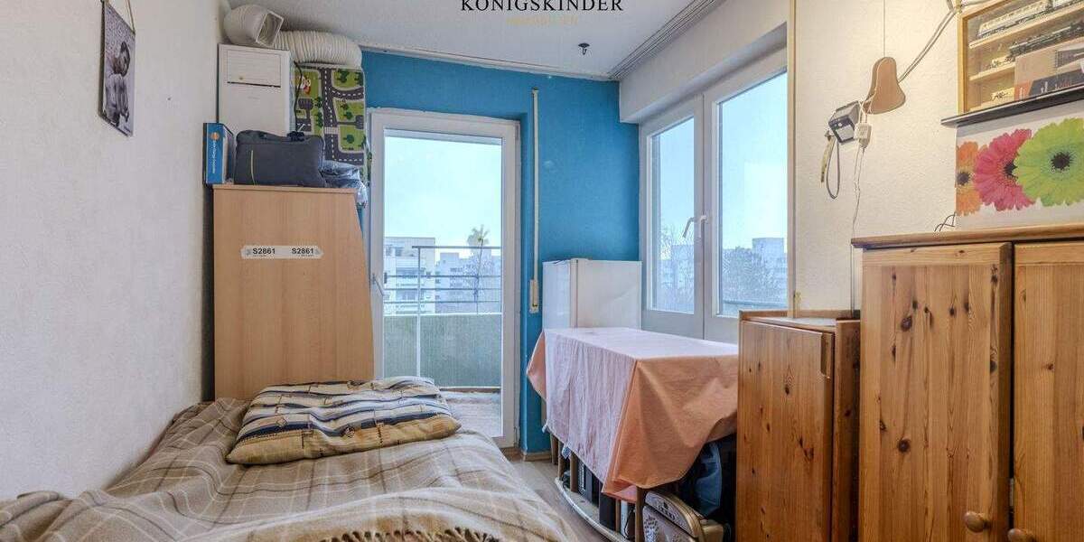 Etagenwohnung Stuttgart / Möhringen Möhringen - 3 Zimmer, 78 m&sup2;, 335.000&euro; | Angebot:25771584