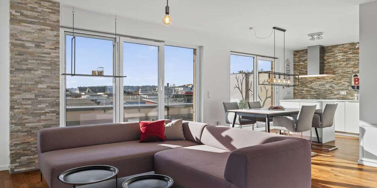 Etagenwohnung Leinfelden-Echterdingen Echterdingen - 2 Zimmer, 103 m&sup2;, 595.000&euro; | Angebot:25570791