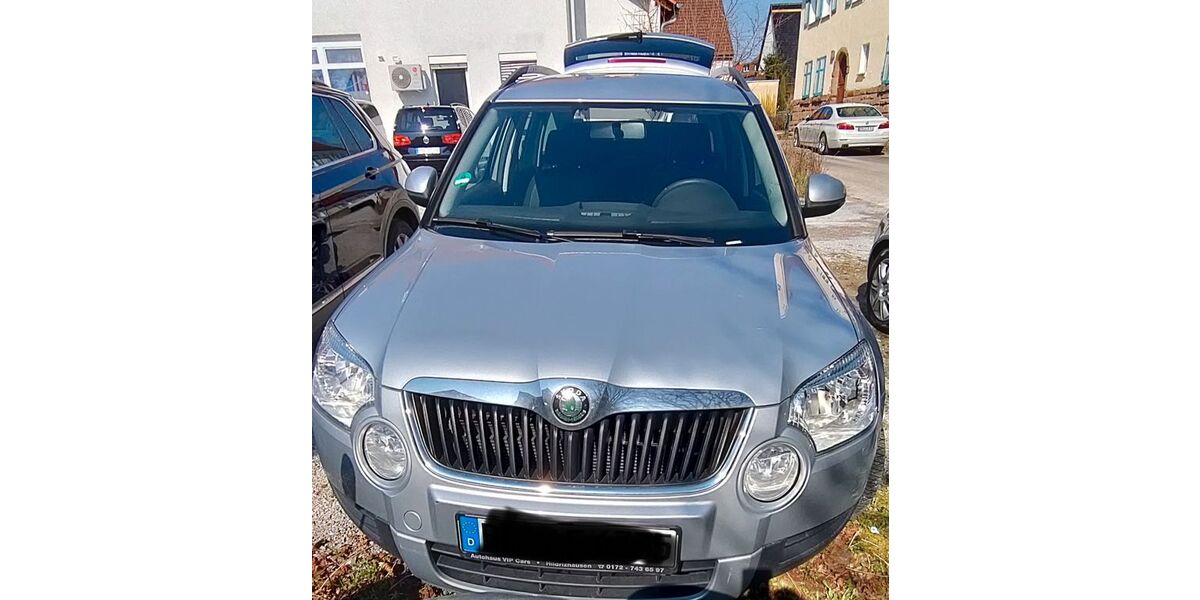 Skoda Yeti 93.500 km 9.750 &euro; Ehningen 71139