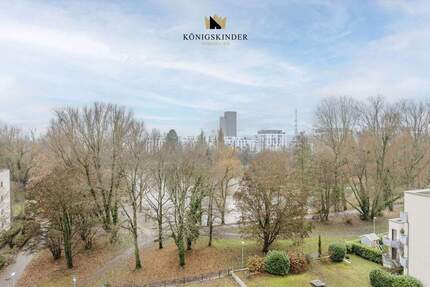 Ein Zuhause zum Durchatmen - Idyllische 3-Zimmer-Wohnung mit zwei Balkonen in Stuttgart-Möhringen! 3 zimmer