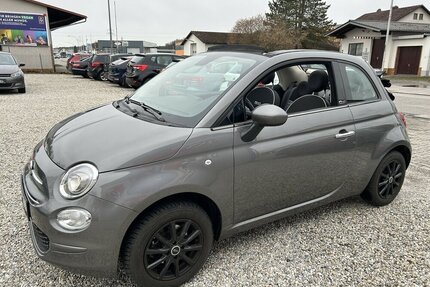 Fiat 500 1.3i Cabrio Klima PDC Tempomat 28000 Km.