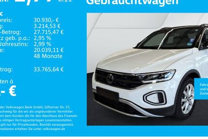 VW T-Roc 22.032 km 30.430 € Stuttgart-Feuerbach 70469