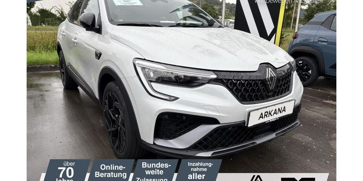 Renault Arkana 7.500 km 28.100 &euro; Backnang 71522
