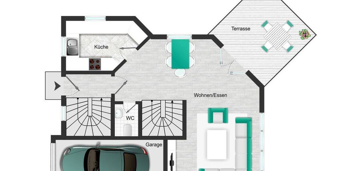 Mehrfamilienhaus, Wohnhaus Altdorf - 6 Zimmer, 173 m&sup2;, 795.000&euro; | Angebot:26486319