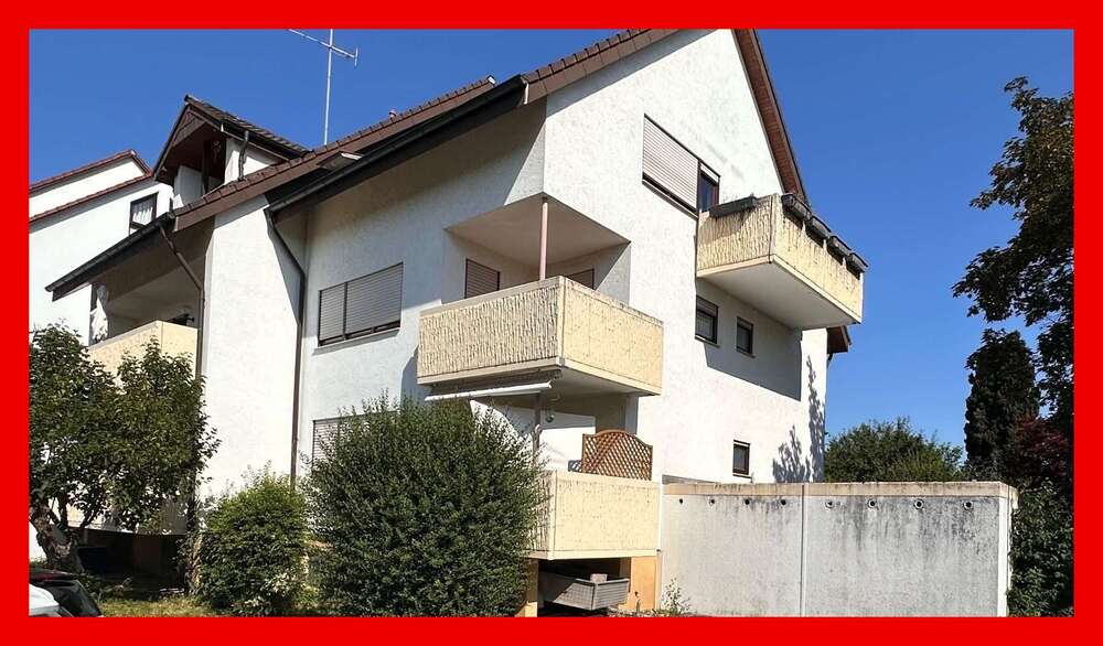 Etagenwohnung Ludwigsburg Oßweil - 2 Zimmer, 60 m&sup2;, 245.000&euro; | Angebot:27352894