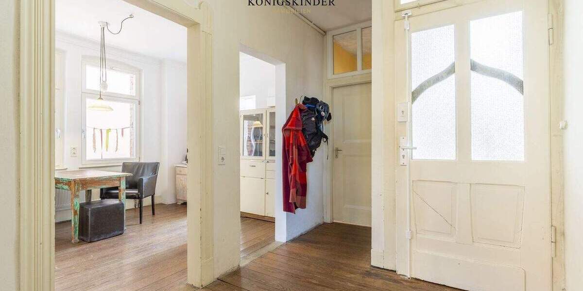Historischer Altbau trifft urbanes Lebensgefühl: Charmante Wohnung in Stuttgart-Süd 2 zimmer