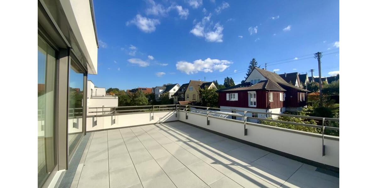 Erstbezug - Moderne 2 -Zimmer-Neubauwohnung inkl. EBK und Dachterrasse 2 zimmer