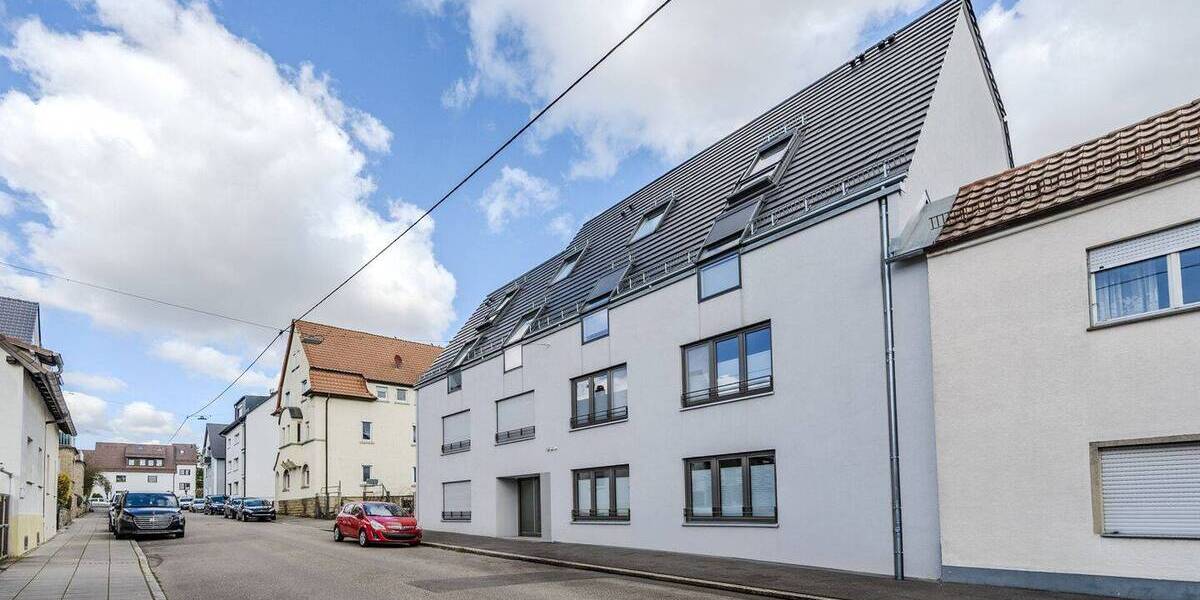 Etagenwohnung Stuttgart / Zuffenhausen Zuffenhausen - 2 Zimmer, 43 m&sup2;, 299.000&euro; | Angebot:26038008