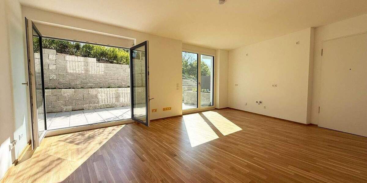 Terrassenwohnung Tübingen Innenstadt - 2 Zimmer, 53 m&sup2;, 385.000&euro; | Angebot:26228769