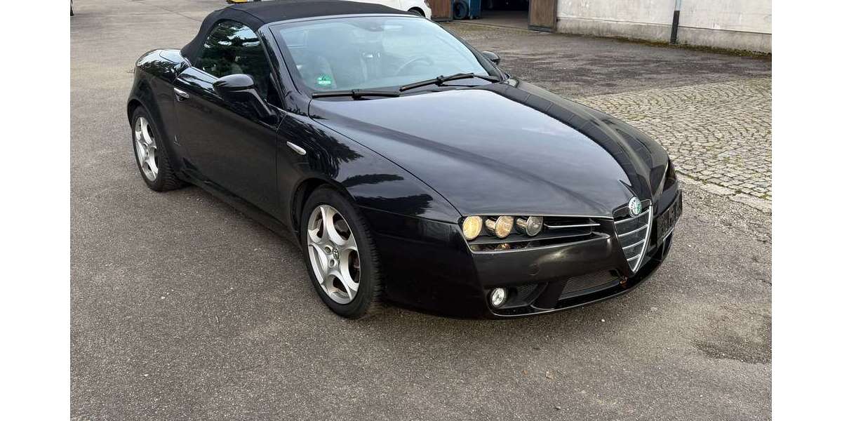 Alfa Romeo Spider 182.000 km 7.900 € Weil im Schönbuch/Böblingen 71093