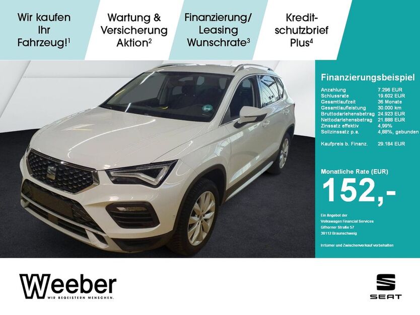 Seat Ateca 24.069 km 28.934 € Herrenberg 71083
