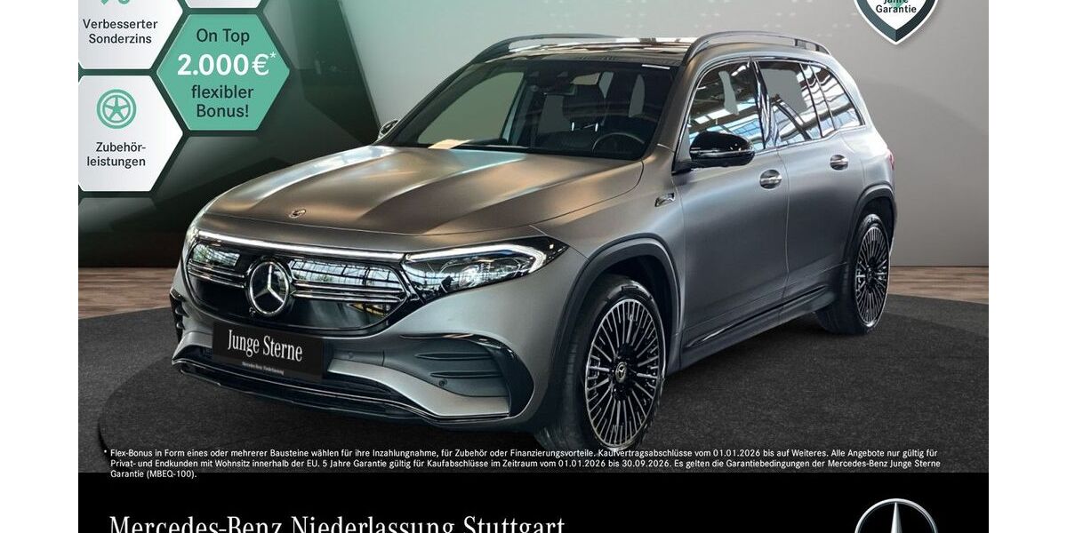 Mercedes-Benz EQB 45.873 km 40.890 &euro; Stuttgart 70469