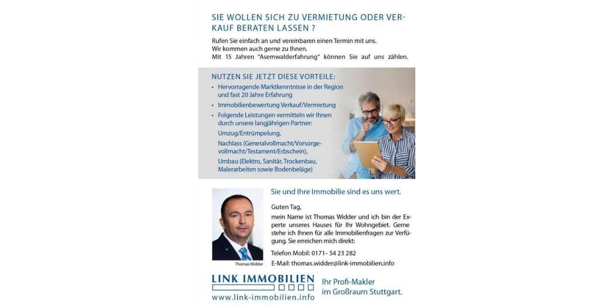 Etagenwohnung Stuttgart Birkach - 3.5 Zimmer, 89 m&sup2;, 1.050&euro; | Angebot:26440835
