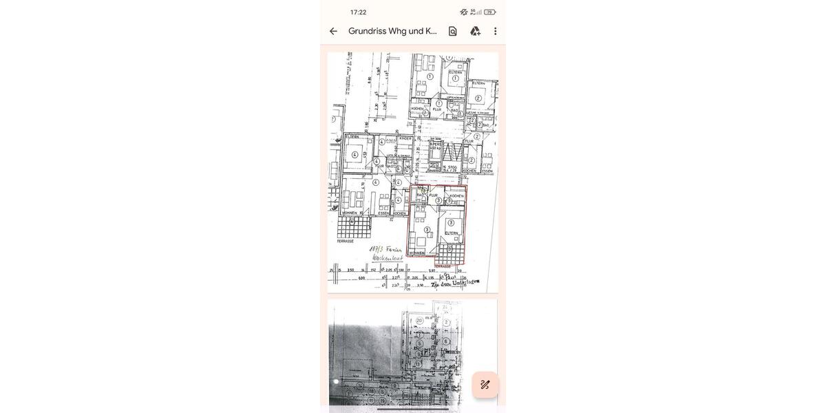 Terrassenwohnung Stuttgart Feuerbach - 2 Zimmer, 55 m&sup2;, 249.000&euro; | Angebot:27271195