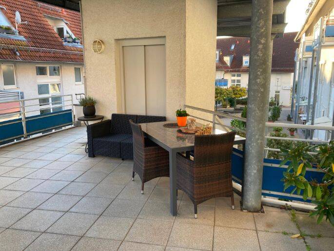 Moderne Büroeinheit im Zentrum von Filderstadt-Plattenhardt - All-in-Miete