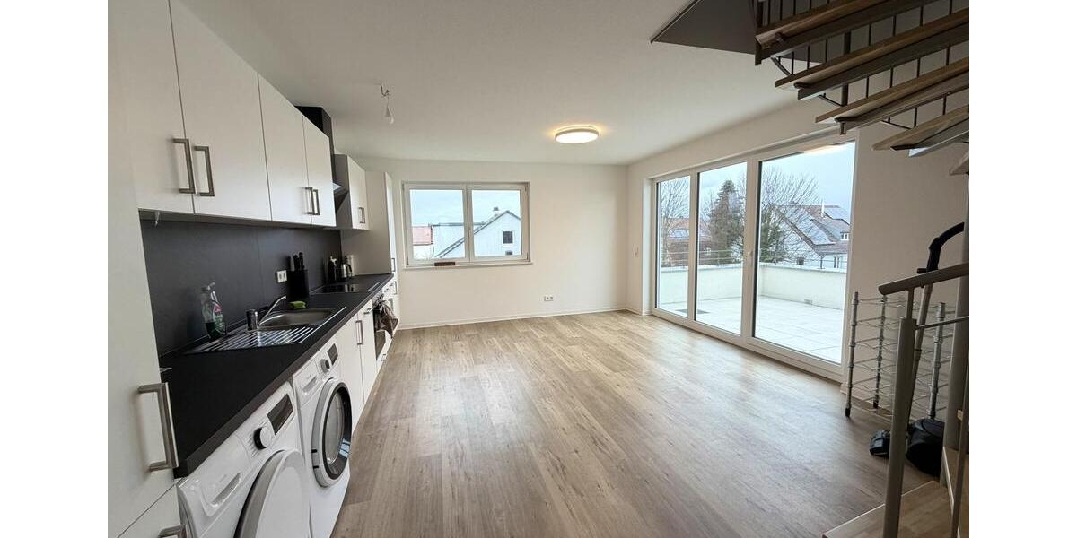 Maisonettenwohnung Stuttgart Birkach - 5 Zimmer, 120 m&sup2;, 2.400&euro; | Angebot:25179074