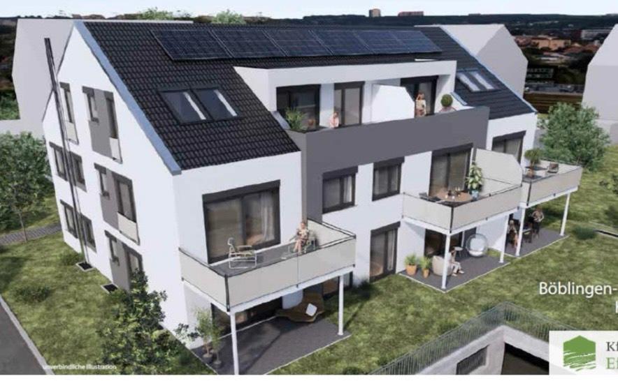 Erdgeschoßwohnung Böblingen Dagersheim - 3 Zimmer, 64 m&sup2;, 425.000&euro; | Angebot:19615159