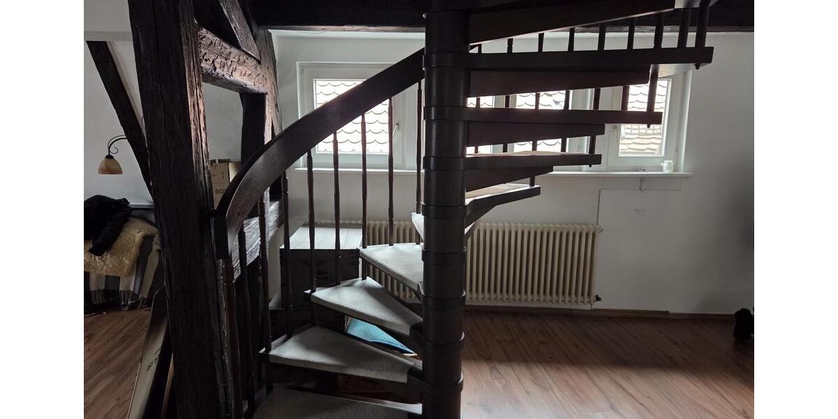 Waiblingen am Marktplatz 3,5-Zimmer-Maisonettewohnung in historischem Fachwerkhaus 3.5 zimmer