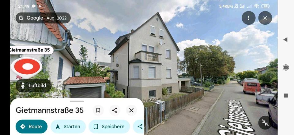 Erdgeschoßwohnung Stuttgart Vaihingen - 3 Zimmer, 66 m&sup2;, 1.020&euro; | Angebot:26288213
