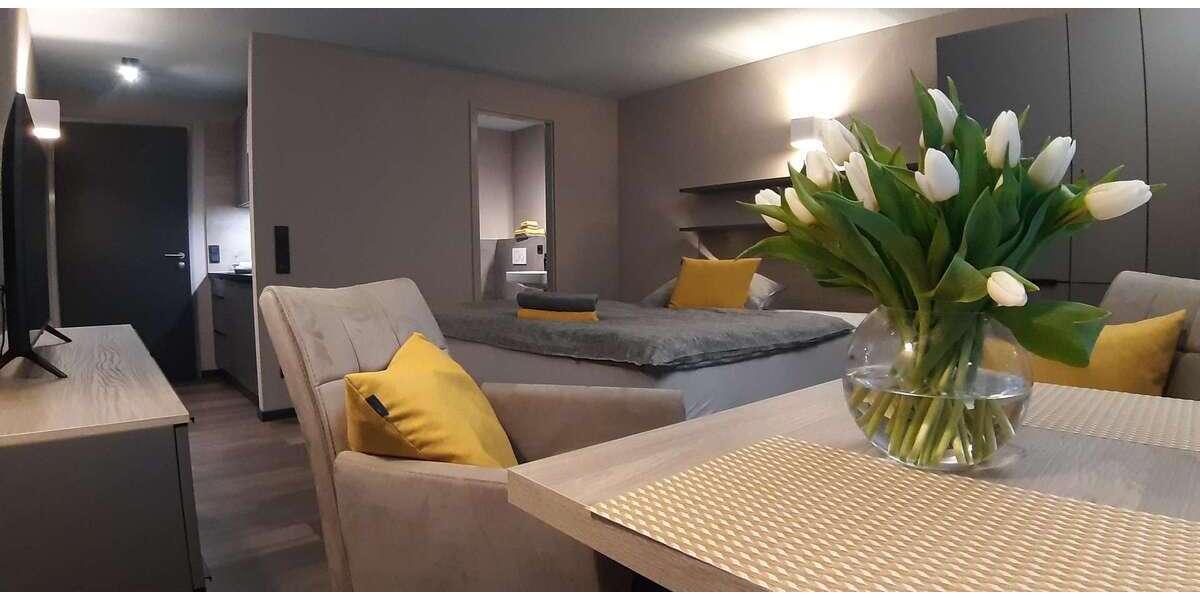 Etagenwohnung 73230 Kirchheim - 1.5 Zimmer, 26 m&sup2;, 859&euro; | Angebot:27310320