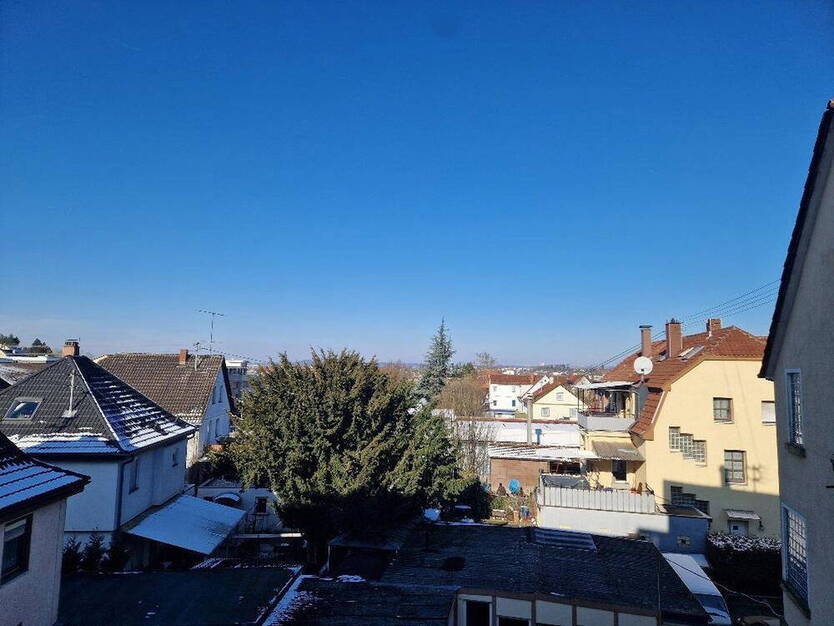 Provisionsfrei! Moderne, barrierefreie 4,5-Zimmer-Wohnung mit zwei Bädern, großem Balkon
