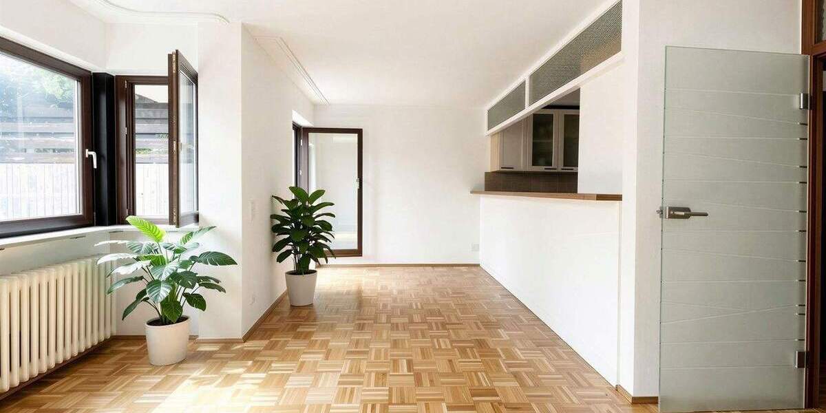 Etagenwohnung Stuttgart Hedelfingen - 2 Zimmer, 63 m&sup2;, 249.000&euro; | Angebot:24811239