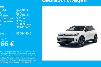 VW Tiguan 25.609 km 30.430 &euro; Stuttgart-Wangen 70188
