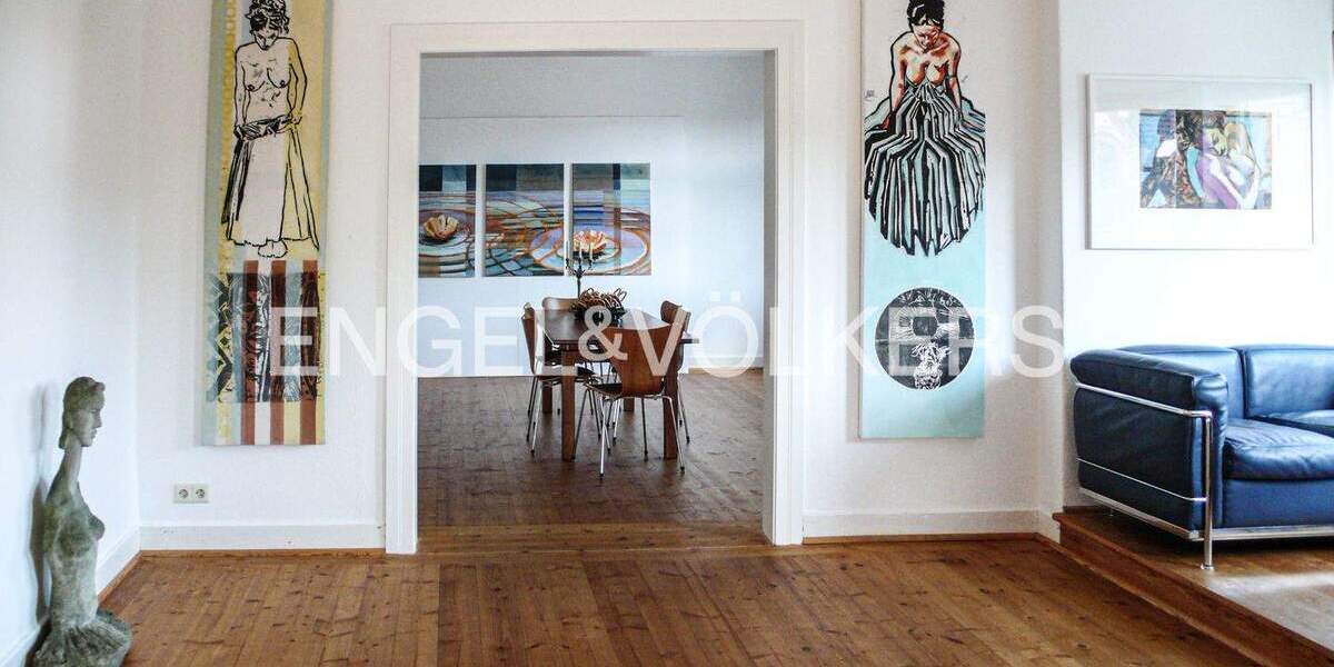 Etagenwohnung Tübingen Innenstadt - 8 Zimmer, 236 m&sup2;, 1.040.000&euro; | Angebot:24903170