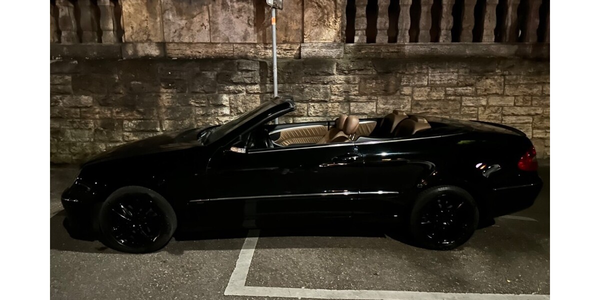 Mercedes-Benz CLK 200 190.000 km 10.500 € Unterensingen 72669