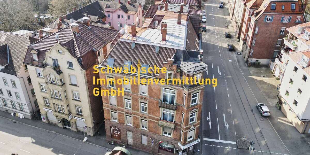 Etagenwohnung Stuttgart Bad Cannstatt - 4 Zimmer, 94 m&sup2;, 269.000&euro; | Angebot:26420074