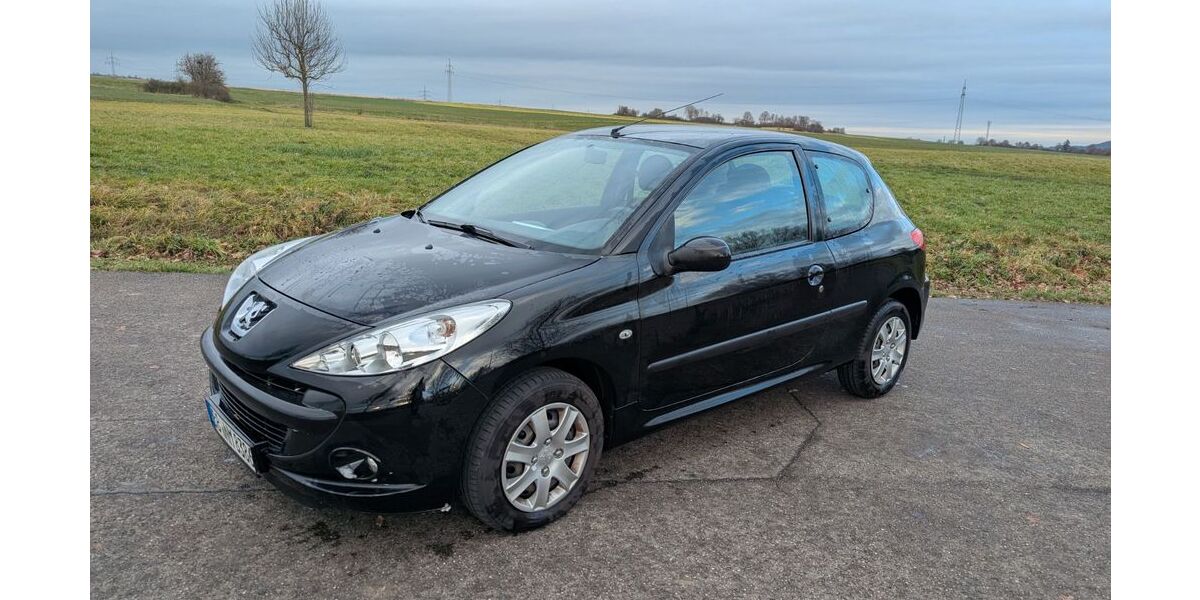 Peugeot 206 101.000 km 2.200 &euro; Gärtringen 71116