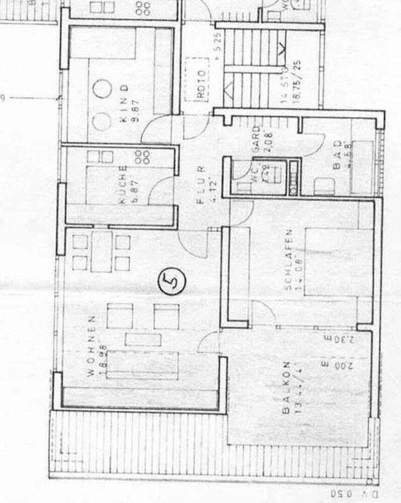 von PRIVAT kernsanierte & klimatisierte 3-Zi. Wohnung mit Dachterrasse in Filderstadt