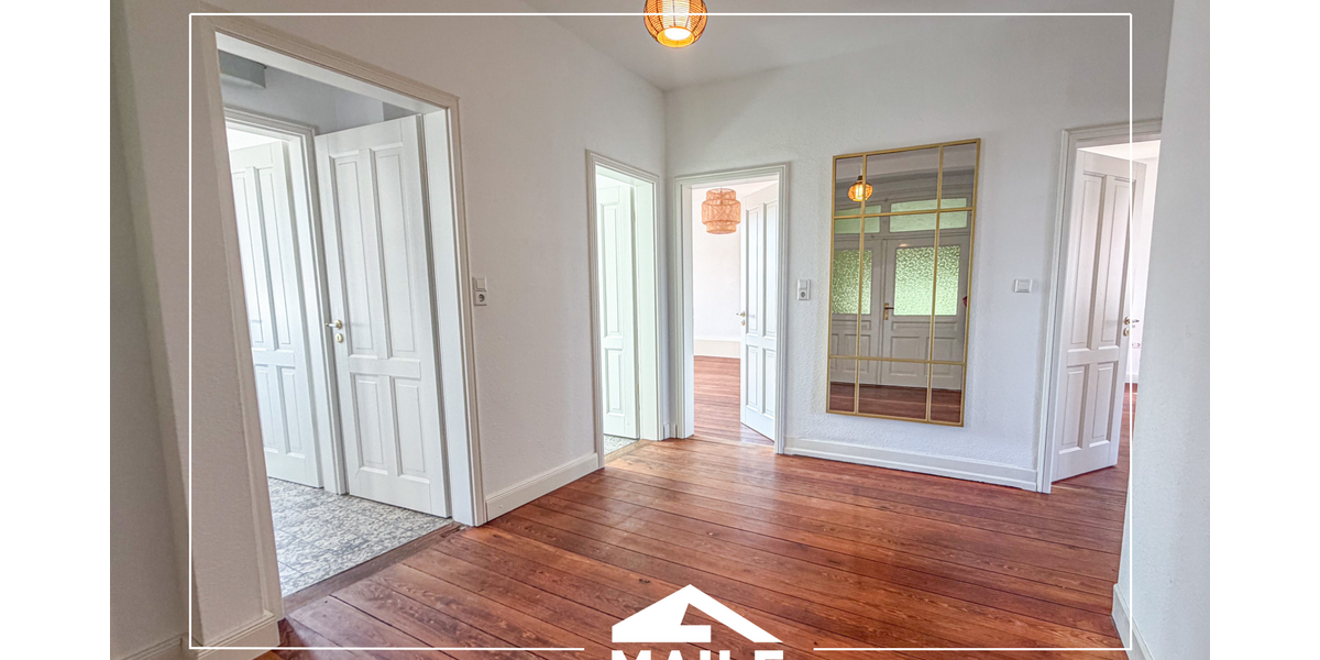 Etagenwohnung Stuttgart Bad Cannstatt - 4 Zimmer, 124 m&sup2;, 1.730&euro; | Angebot:27151791