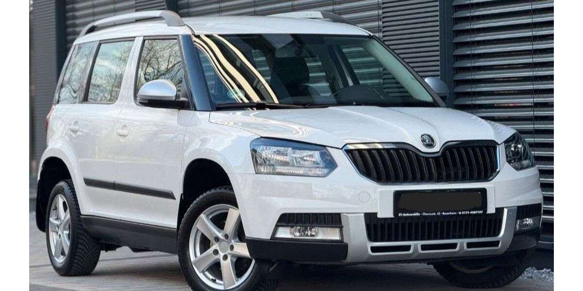 Skoda Yeti 106.000 km 8.555 &euro; Stuttgart 70563