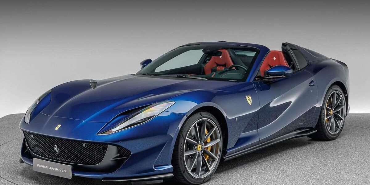 Ferrari 812 7.300 km 399.900 &euro; Böblingen 71034