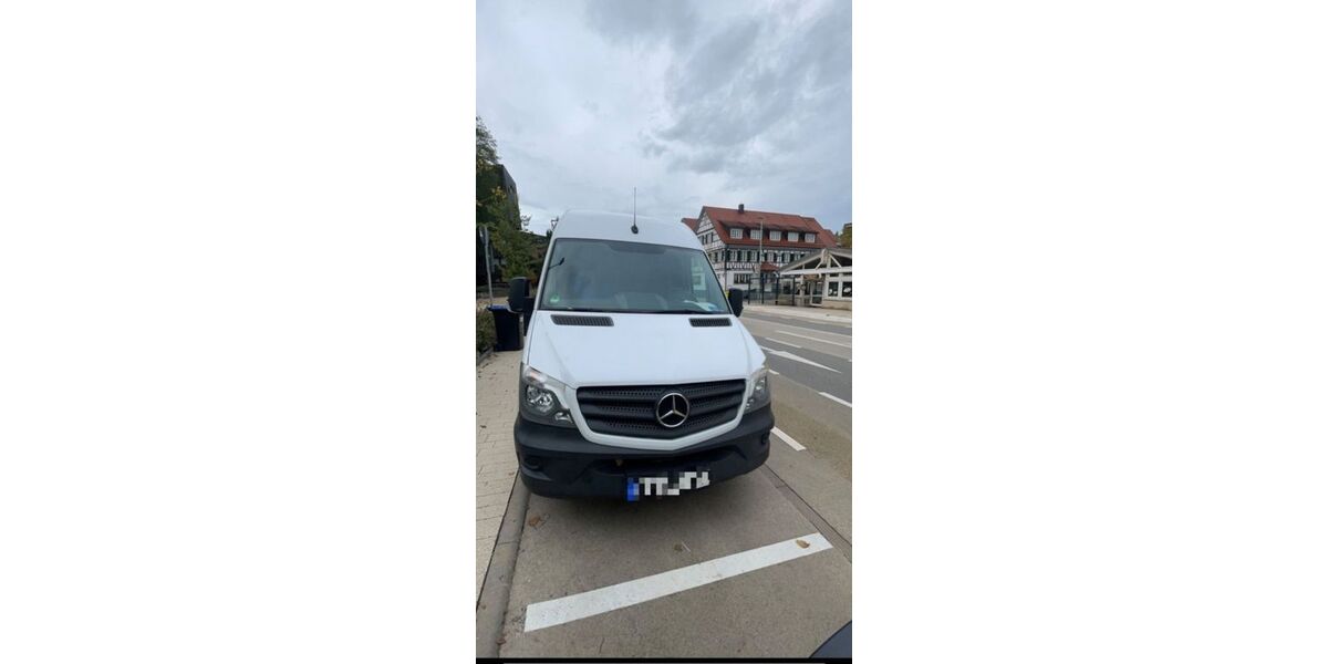 Mercedes-Benz Sprinter 345.000 km 10.500 &euro; kirchheim teck 73230