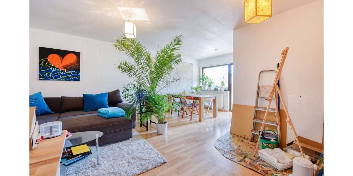 Etagenwohnung Böblingen Böblingen (Stadt) - 2 Zimmer, 61 m&sup2;, 750&euro; | Angebot:26204442